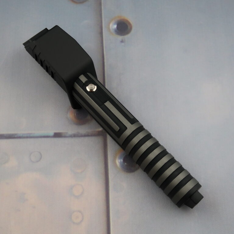 The Darksaber SE v2 - Hilt Detail