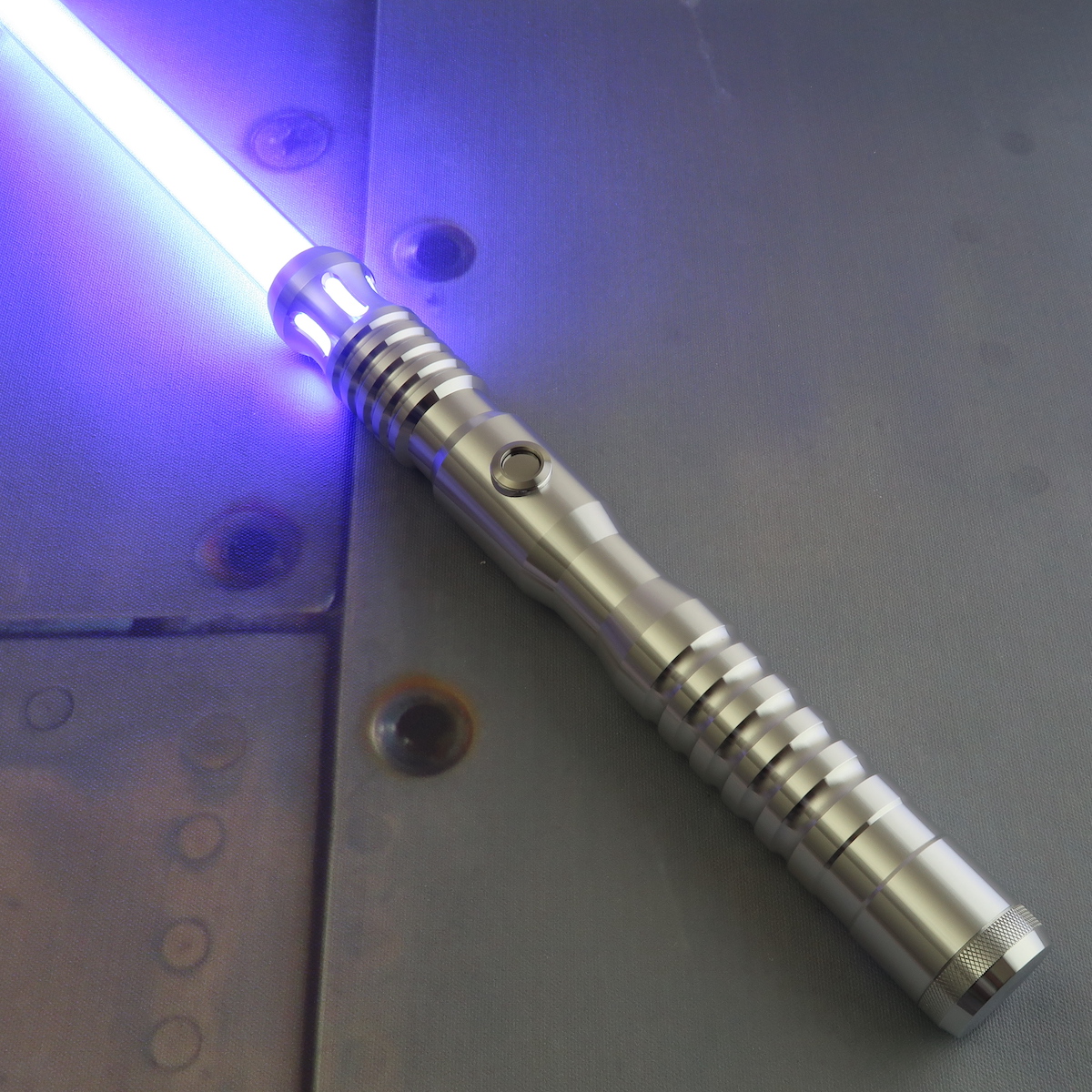 Aeon v4 Custom Combat Ready Lightsaber w/ Millions of Combinations Incl. Sound & LED Options.
