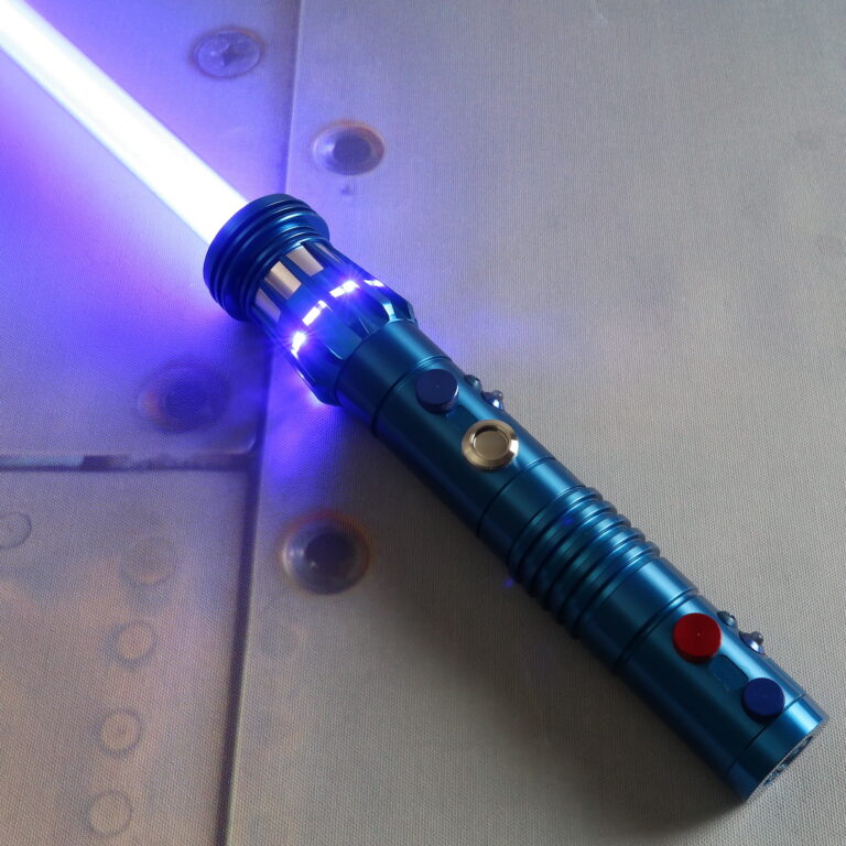 Azure Menace Custom Lightsaber | Buy a Custom Azure Menace Lightsaber ...