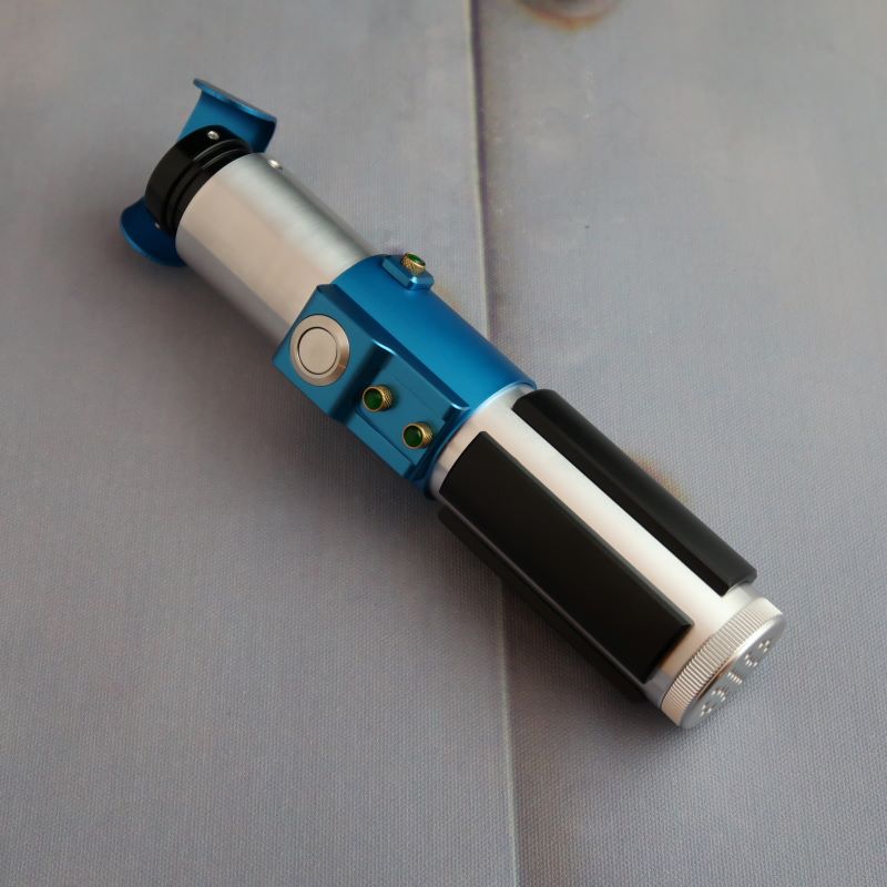 Azure Exile Jeweled Hilt