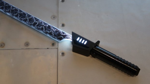 Unique NeoPixel Lightsaber