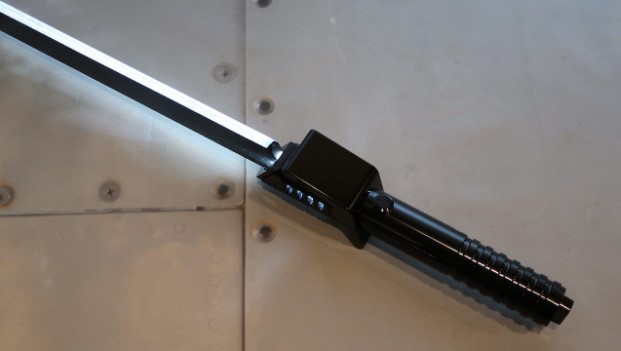 Neopixel Lightsaber vs Ultrapixel Lightsaber