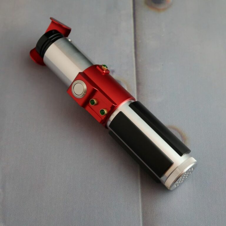 Crimson Exile Jeweled Hilt