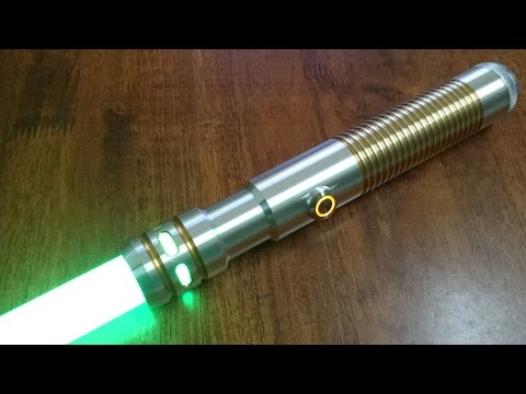 UltraPixel Neopixel Lightsaber