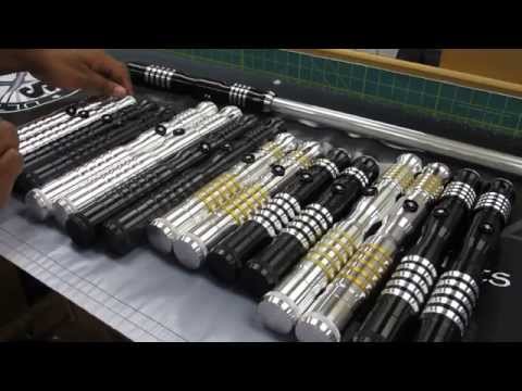 Neopixel Lightsaber Hilts