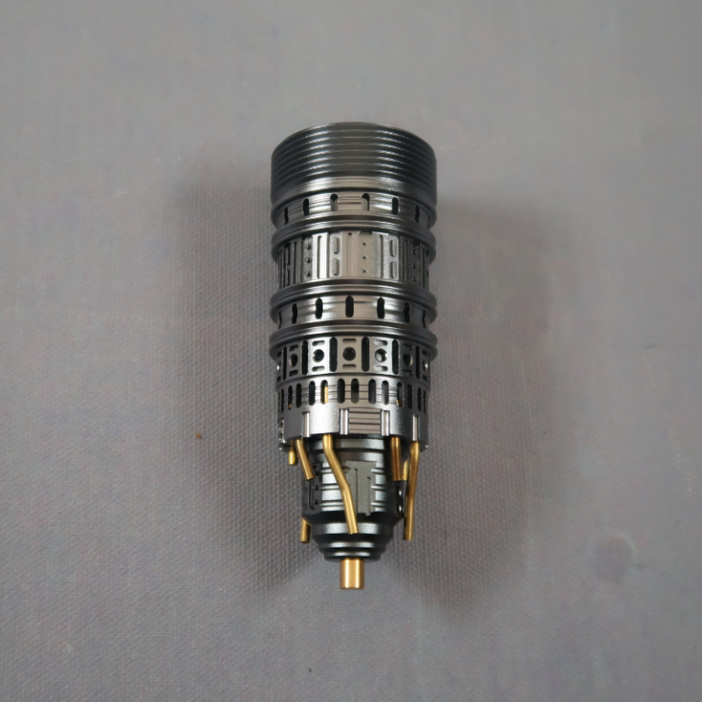 Survivor Gunmetal Pommel Vents