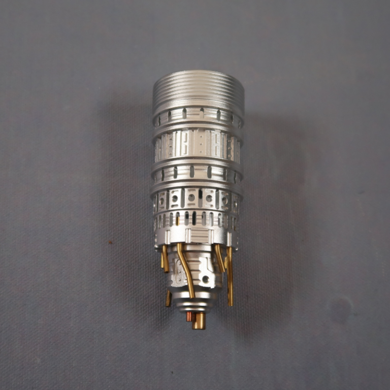 Survivor Silver Pommel Vents