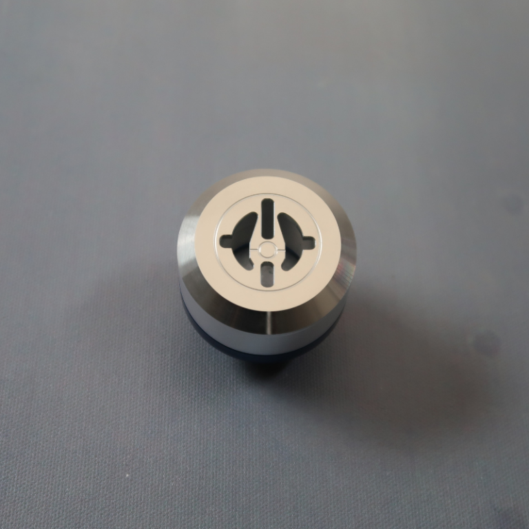 Azure Butcher Pommel - Bottom View