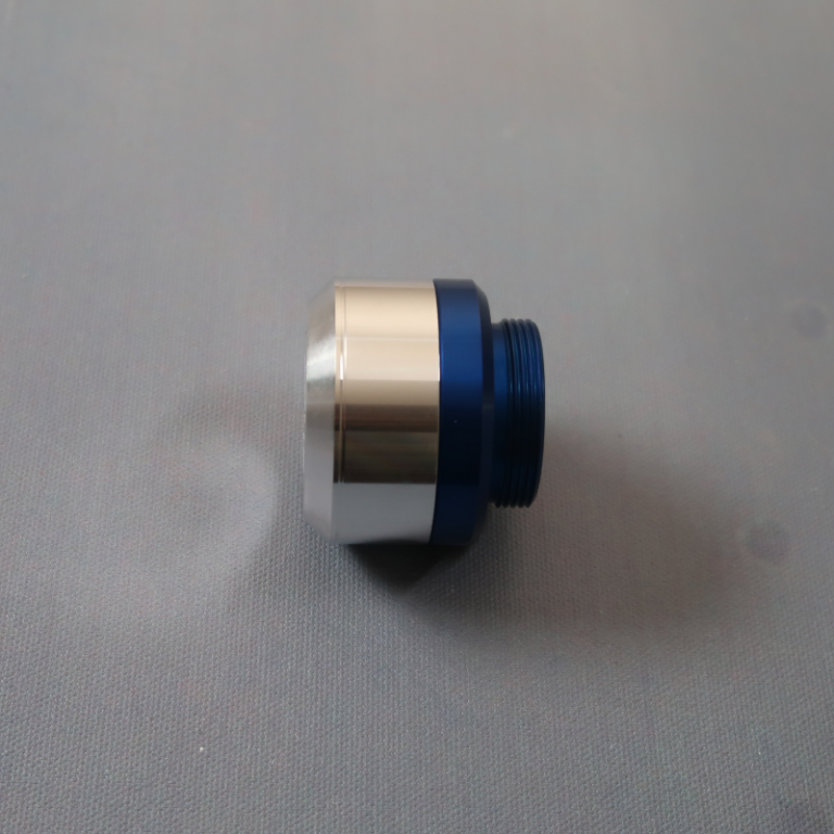 Azure Butcher Pommel - Side View