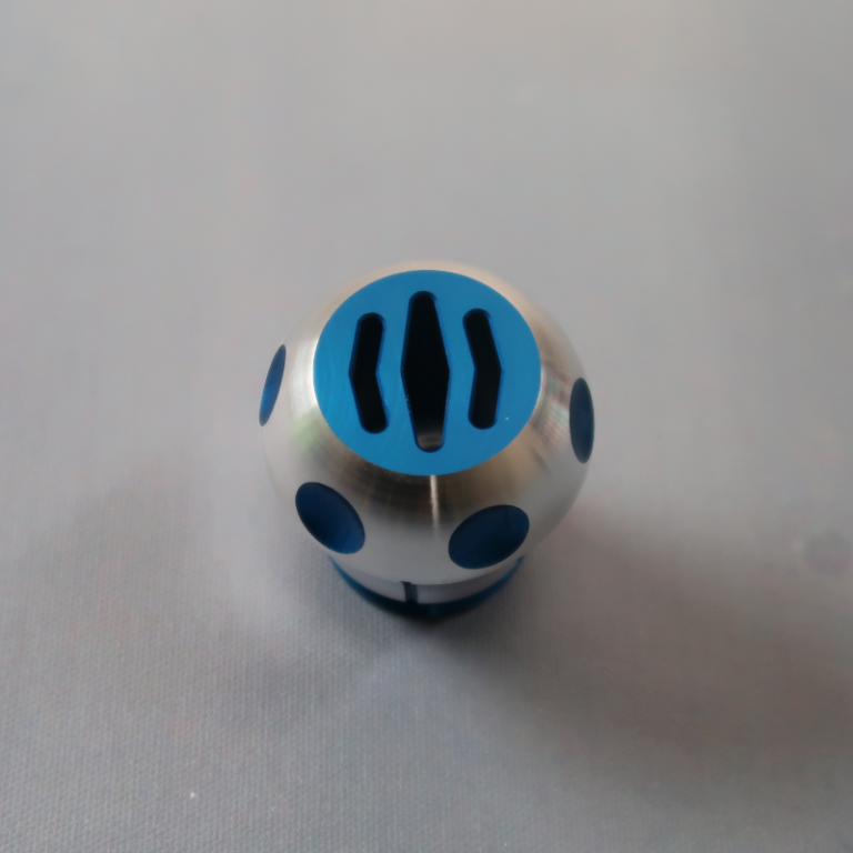 Azure Omen Pommel - Bottom View