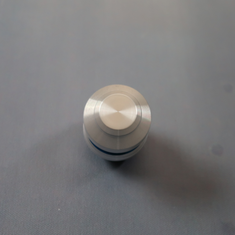 Azure Princess Pommel - Bottom View