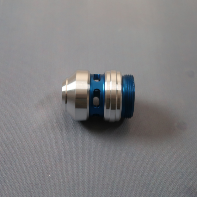 Azure Princess Pommel - Side View