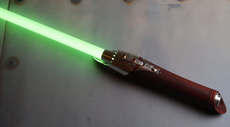 Star wars 2024 custom lightsaber