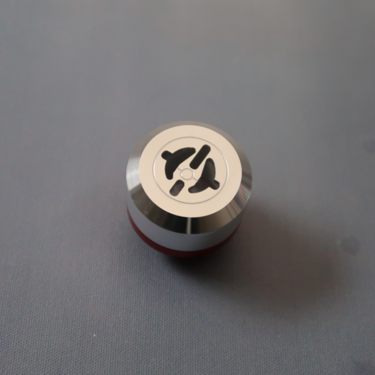 Crimson Butcher Pommel - Bottom View