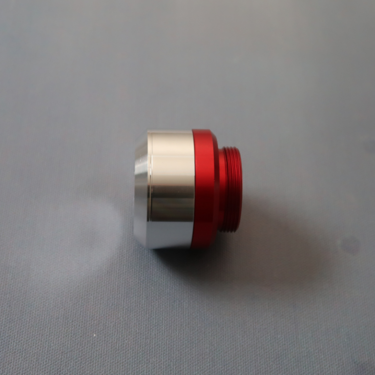 Crimson Butcher Pommel - Side View