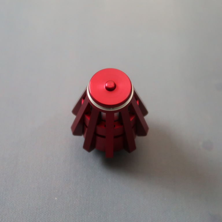 Crimson Dorinian Pommel - Bottom View