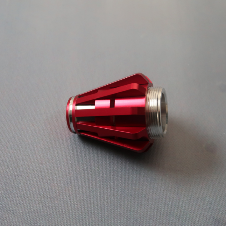 Crimson Dorinian Pommel - Side View