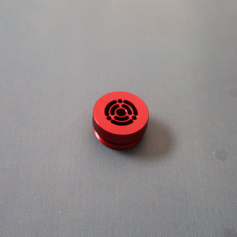 Crimson Menace Pommel