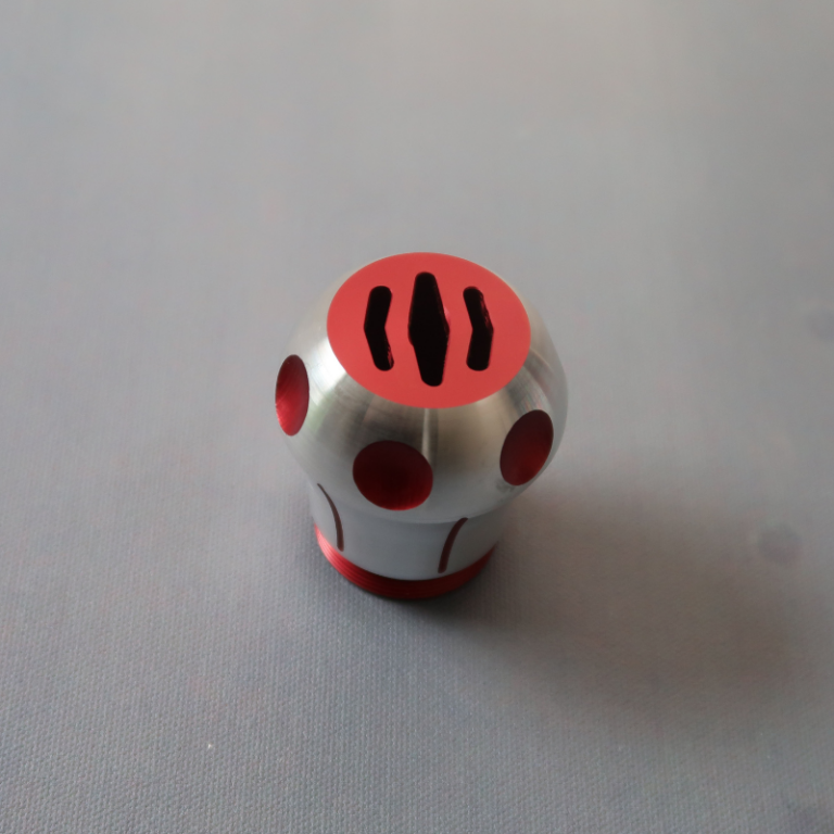 Crimson Omen Pommel
