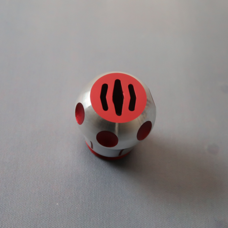 Crimson Omen Pommel - Bottom View