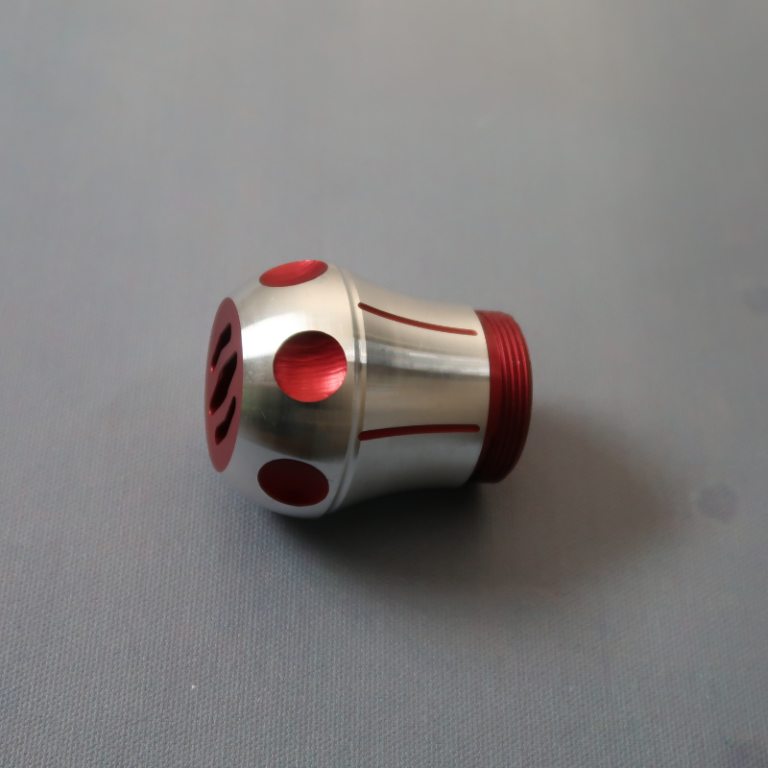 Crimson Omen Pommel - Side View