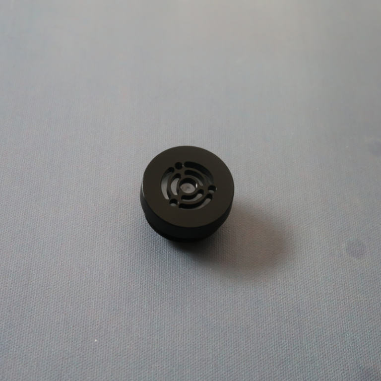 Dark Menace Pommel - Bottom View