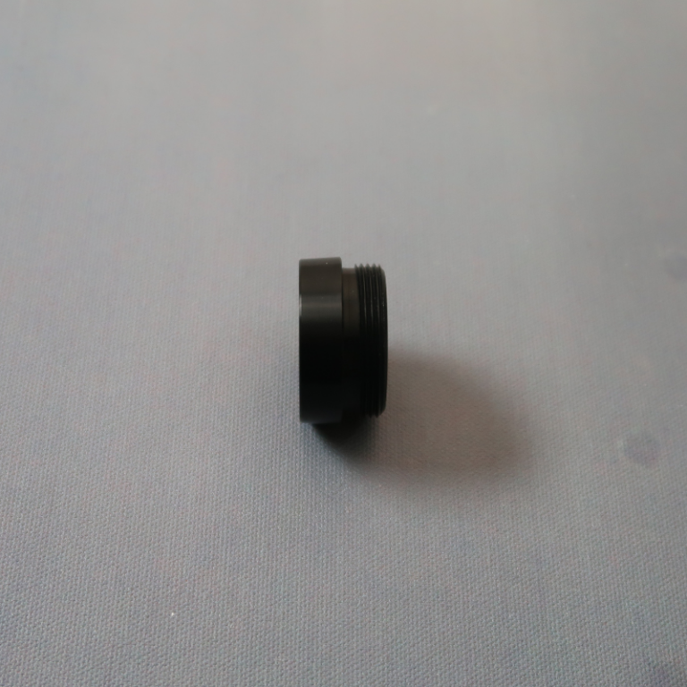 Dark Menace Pommel - Side View