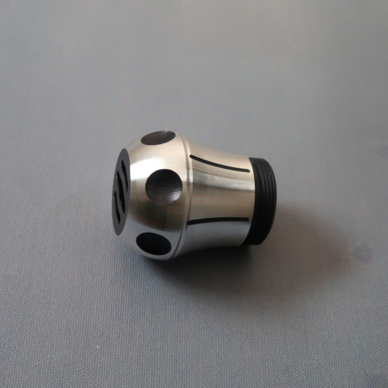 Dark Omen Pommel - Side View
