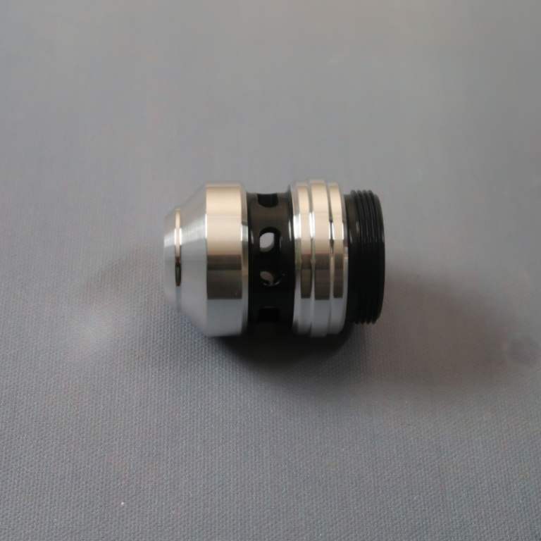 Dark Princess Pommel - Side View