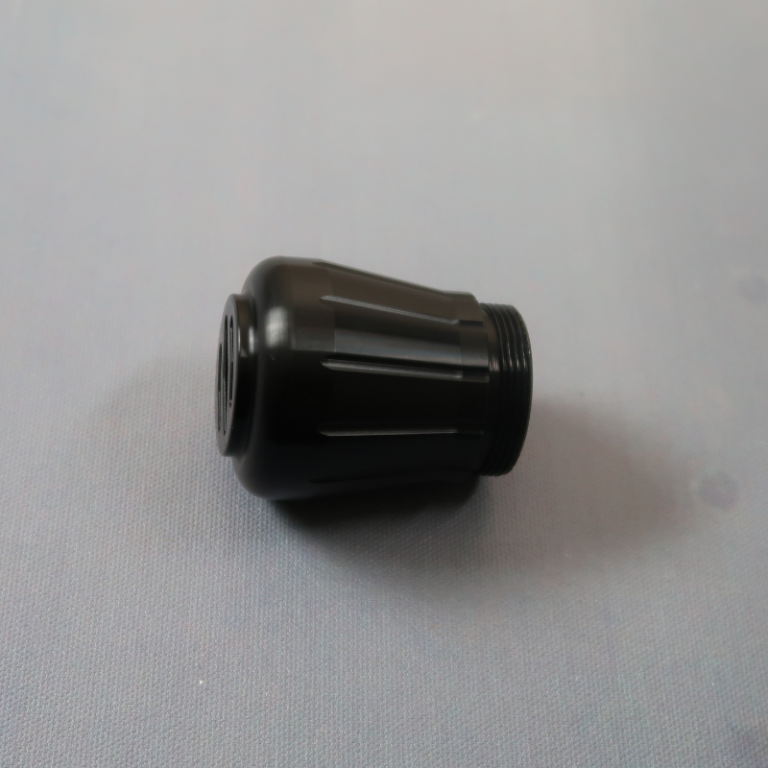 Flamberge Pommel - Side View