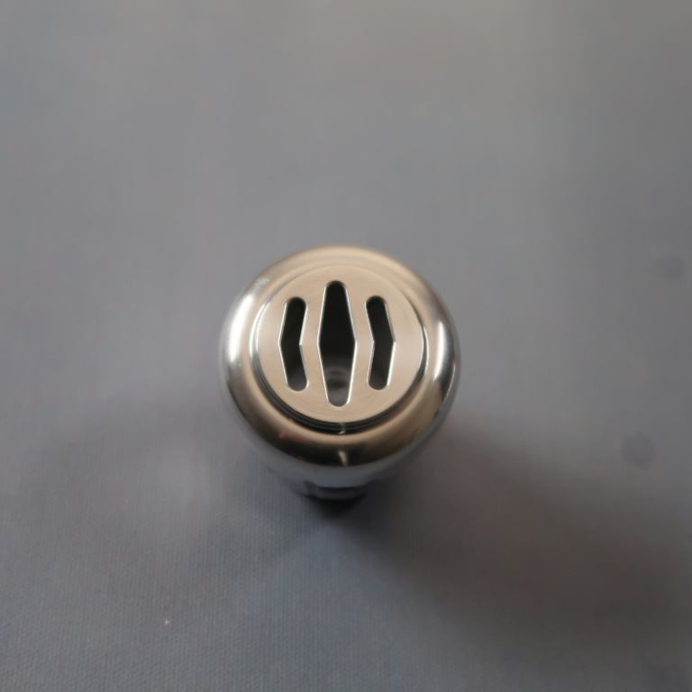 Flamberge SE Pommel - Bottom View