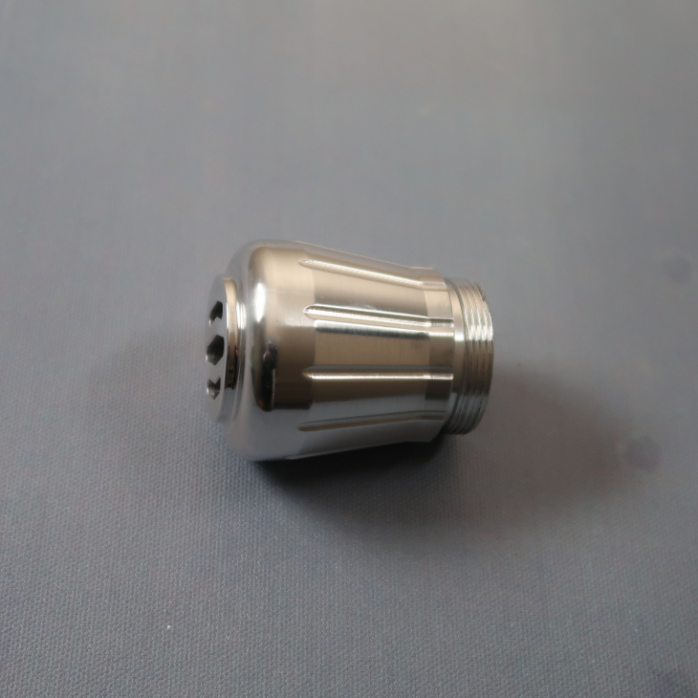 Flamberge SE Pommel - Side View