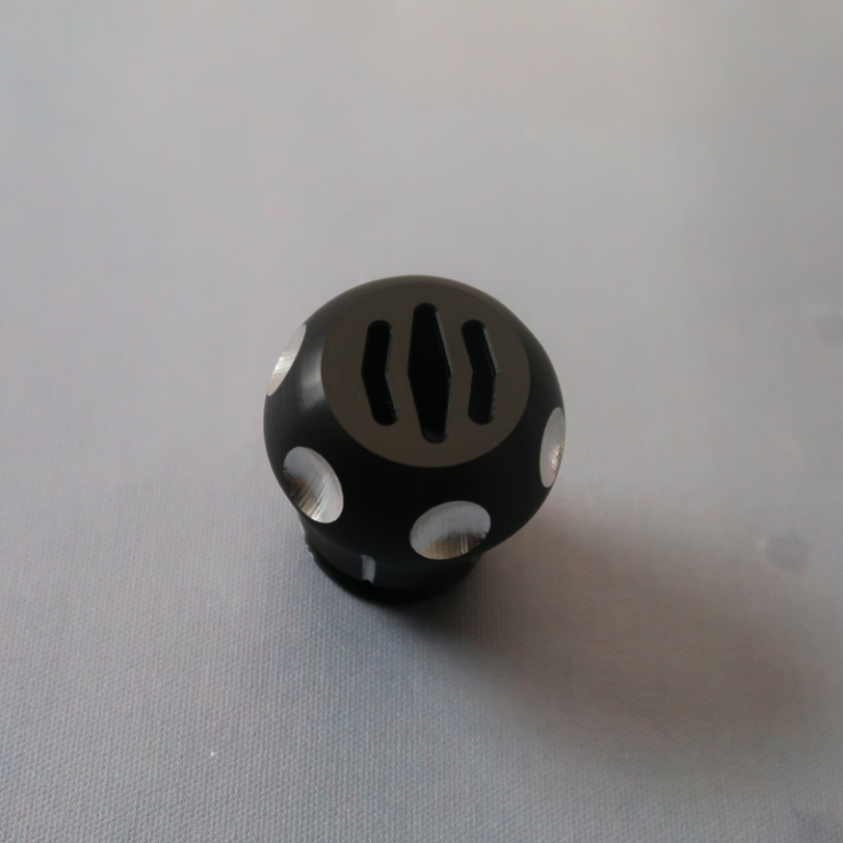 Flamberge v2 Pommel - Bottom View