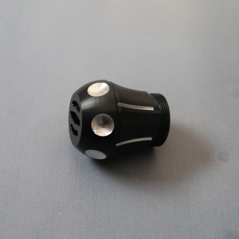 Flamberge v2 Pommel - Side View