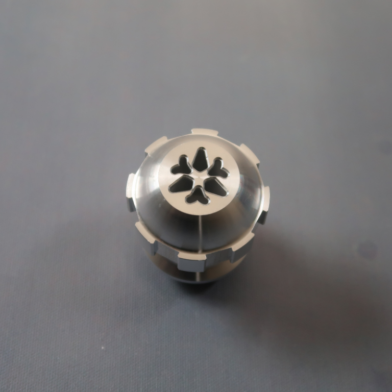 Lost Gray Pommel - Bottom View