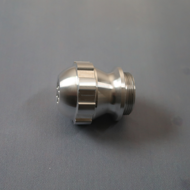 Lost Gray Pommel - Side View