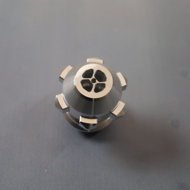 Mantis CE Pommel - Bottom View