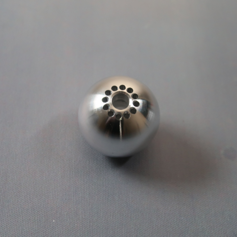 Monarch Pommel - Bottom View