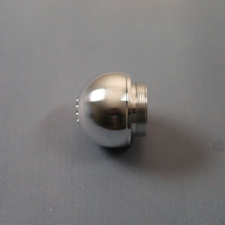 Monarch Pommel - Side View