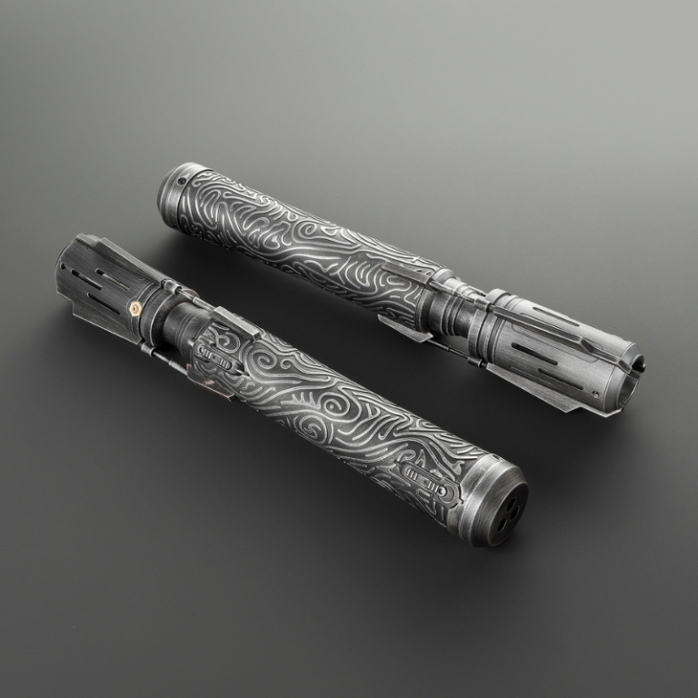 Grand Master Staff - Emitters and Pommels