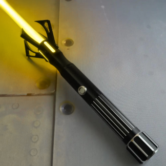 Yellow Dark War Glaive
