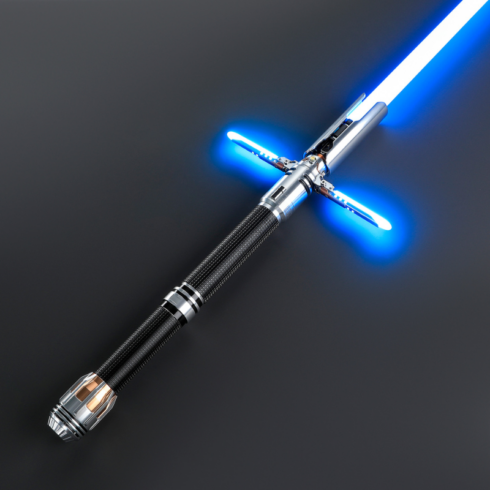 The Xeno Fallen Crossguard Lightsaber | Ultrasabers® Custom Lightsabers