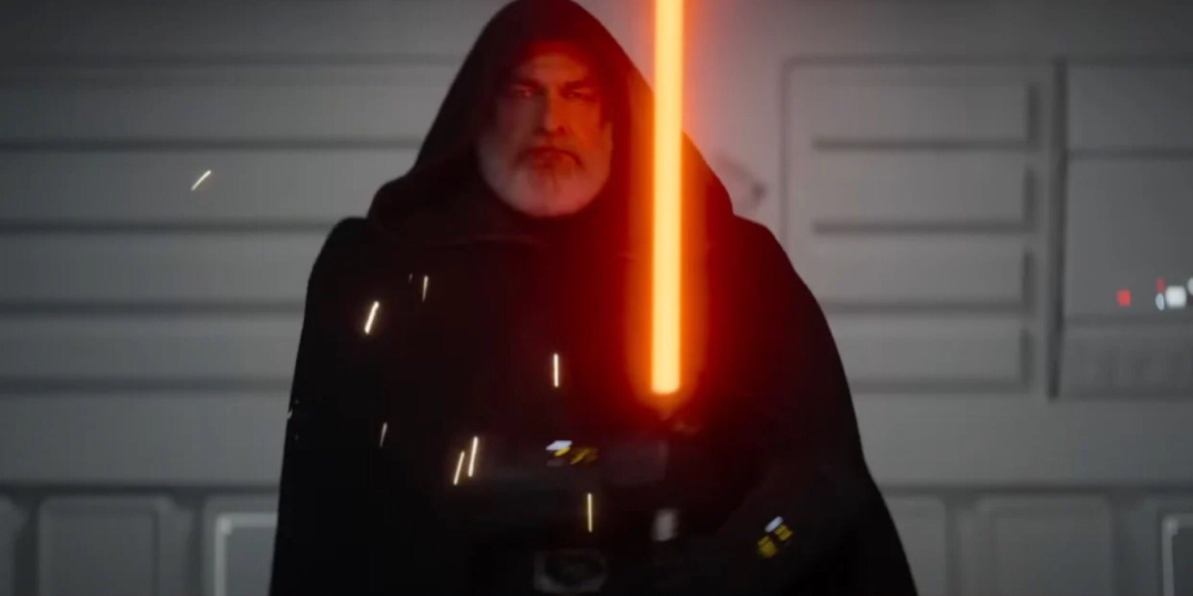 Baylan Skoll's Orange Lightsaber