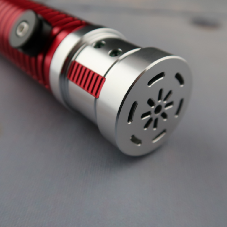 Crimson Banshee - Pommel