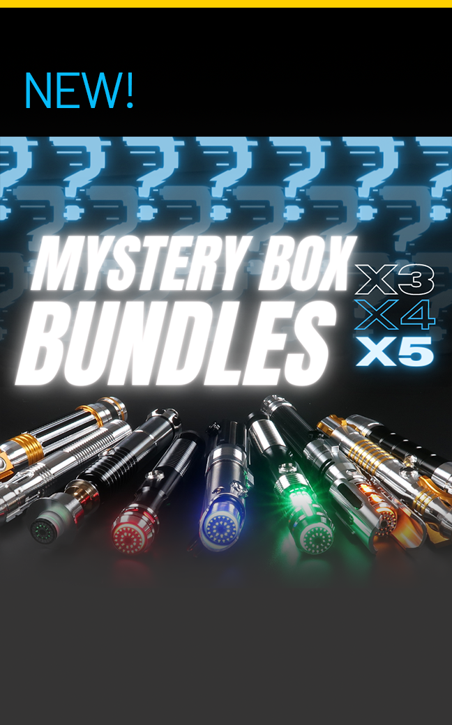 Mystery Box Bundle Lightsabers
