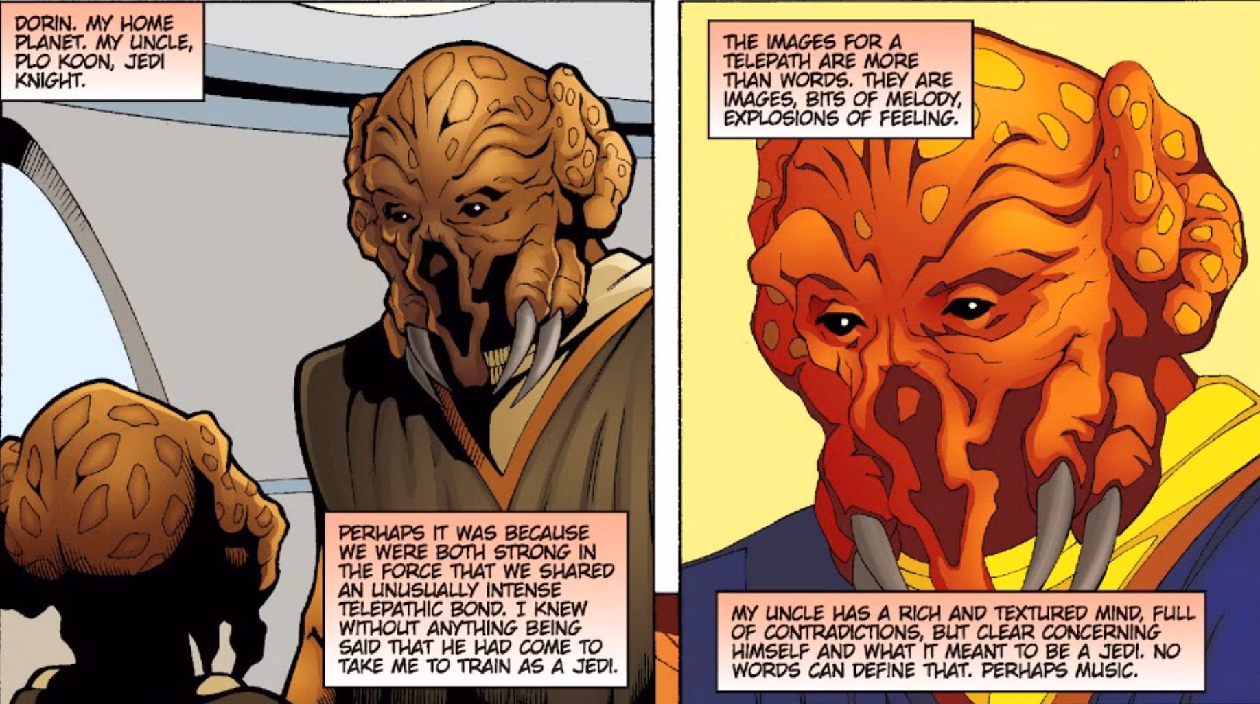 Plo Koon Unmasked