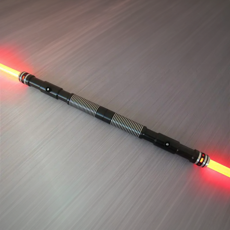 Dark Sentinel LE v4 Staff - Full View Ignited