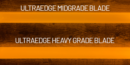 UltraEdge Midgrade versus Heavy Grade