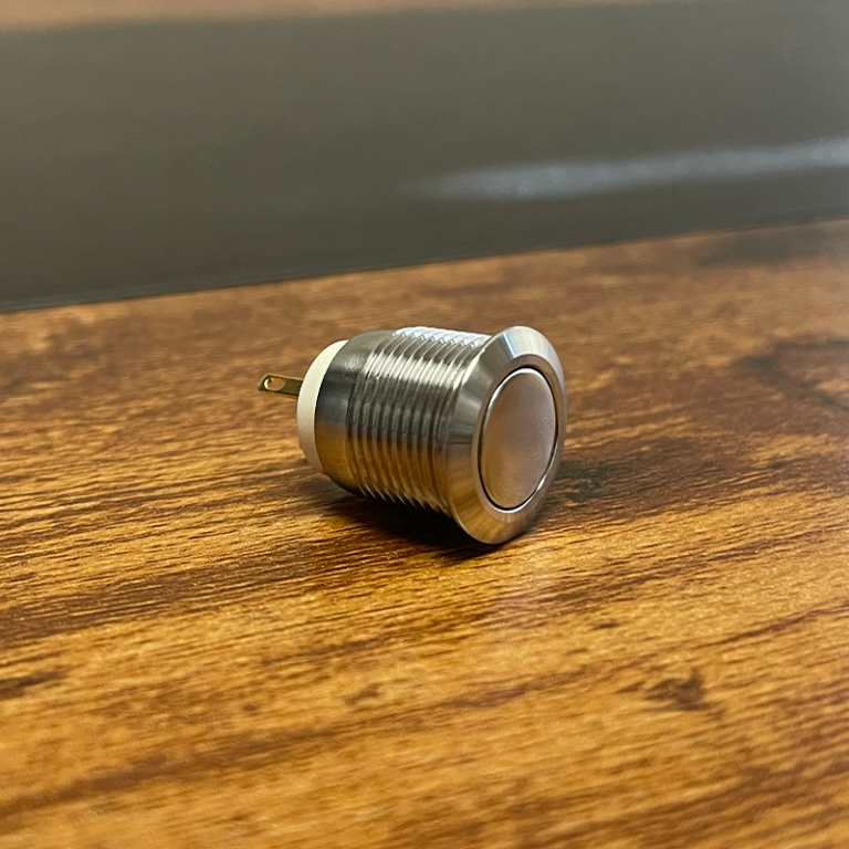 Silver NIAV Latching Switch