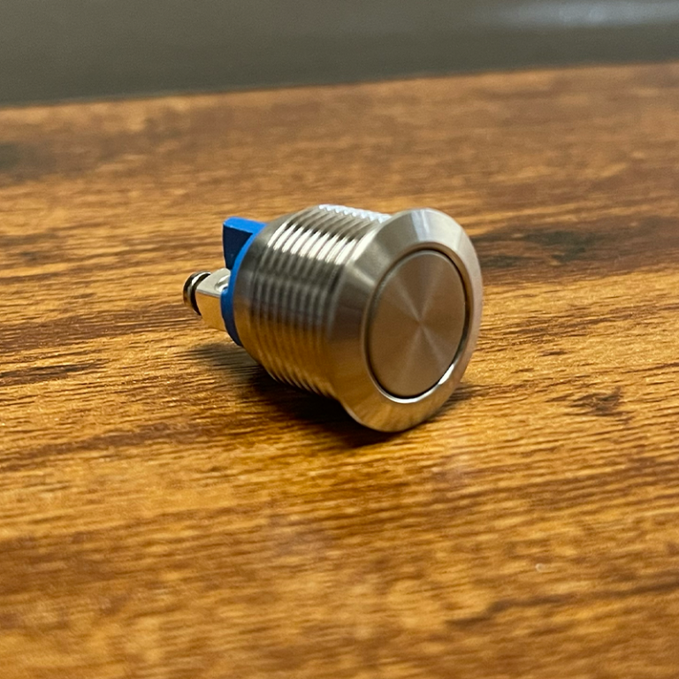 Silver NIAV Momentary Switch